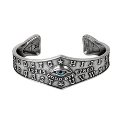 Alchemy Gothic Ouija Eye Bangle - Alchemy Gothic