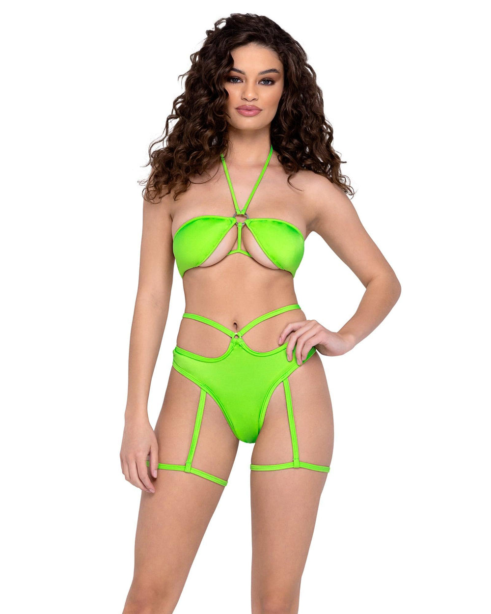 Roma Costume Tie-Top Bikini Top - Roma Costume