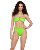 Roma Costume Shorts with Attached Leg-Straps - Roma Costume