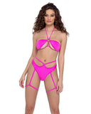 Roma Costume Shorts with Attached Leg-Straps - Roma Costume