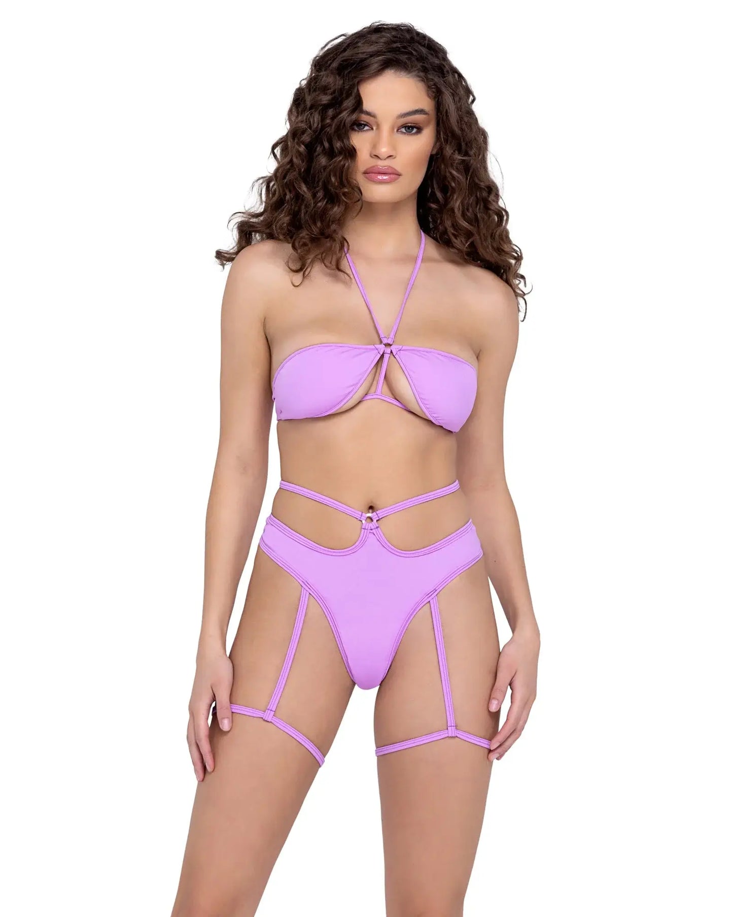 Roma Costume Shorts with Attached Leg-Straps - Roma Costume - Flyclothing LLC