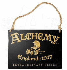 The Vault Alchemy England 1977 Sign - Flyclothing LLC