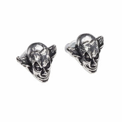 Alchemy Gothic M'era Luna Evil Clown Studs - Alchemy Gothic