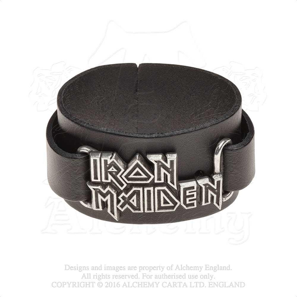 Alchemy Rocks Iron Maiden: logo - Flyclothing LLC