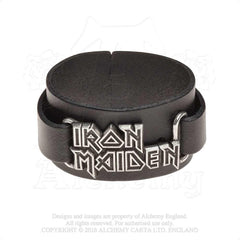 Alchemy Rocks Iron Maiden: logo - Alchemy Gothic