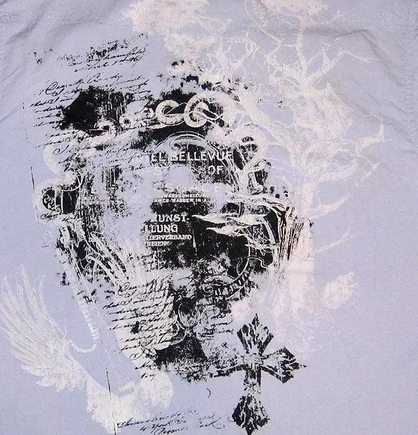 PX Clothing Winged Guitar Shirt - PX Clothing