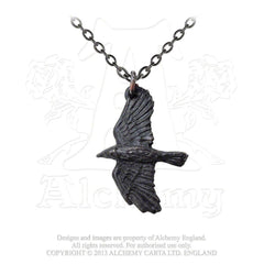 Alchemy Gothic Ravenine Pendant - Alchemy Gothic