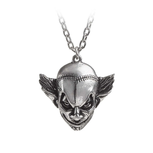 Alchemy Gothic M'era Luna Evil Clown Pendant - Alchemy Gothic