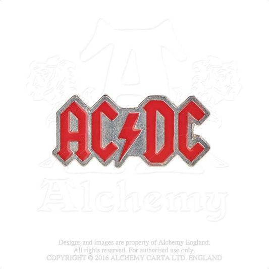 Alchemy Rocks AC/DC: enamelled logo - Alchemy Gothic