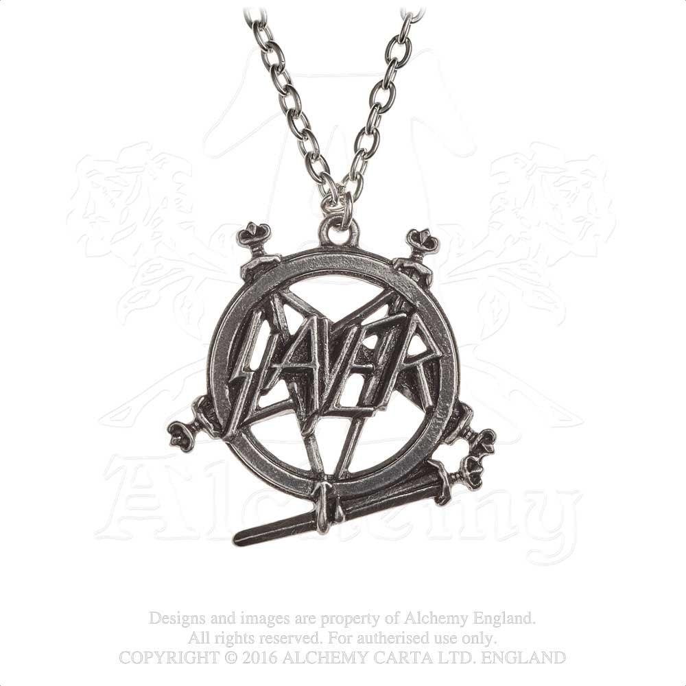 Alchemy Rocks Slayer: Pentagram logo - Flyclothing LLC