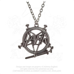 Alchemy Rocks Slayer: Pentagram logo - Alchemy Gothic