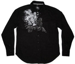 PX Clothing Gothic Cross Shirt - PX Clothing