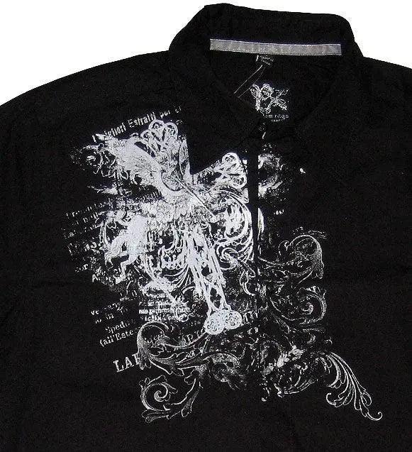 PX Clothing Gothic Cross Shirt - PX Clothing