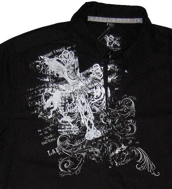 PX Clothing Gothic Cross Shirt - Flyclothing LLC