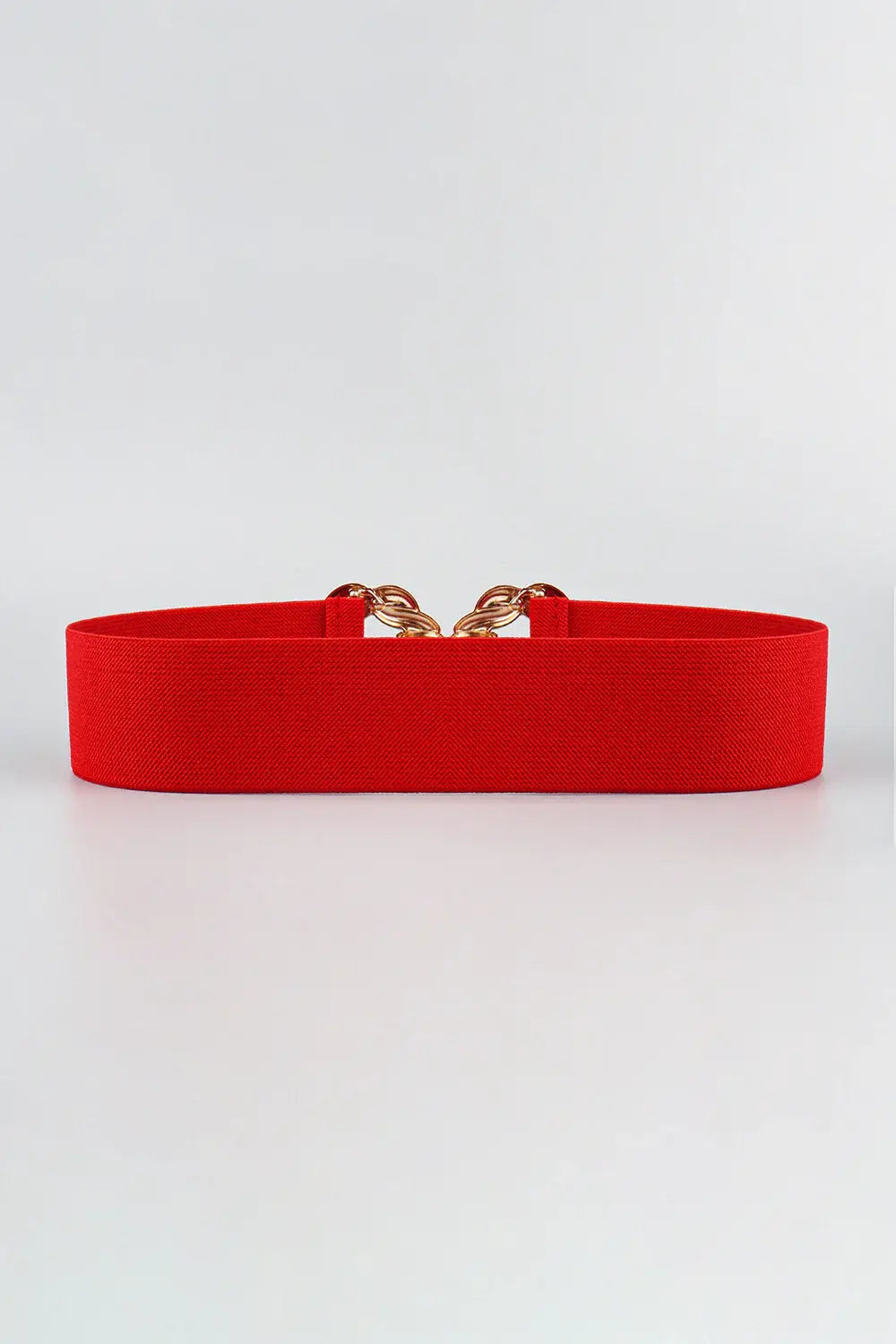 Zinc Alloy Buckle Elastic Belt - Trendsi - Flyclothing LLC