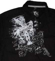 PX Clothing Gothic Cross Shirt - PX Clothing