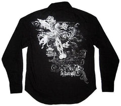 PX Clothing Gothic Cross Shirt - Flyclothing LLC