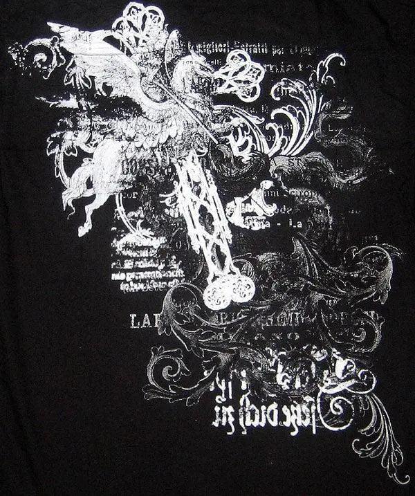 PX Clothing Gothic Cross Shirt - PX Clothing