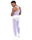 Roma Costume Mens Pride Vinyl Mesh Tank Top - Roma Costume