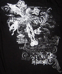 PX Clothing Gothic Cross Shirt - Flyclothing LLC