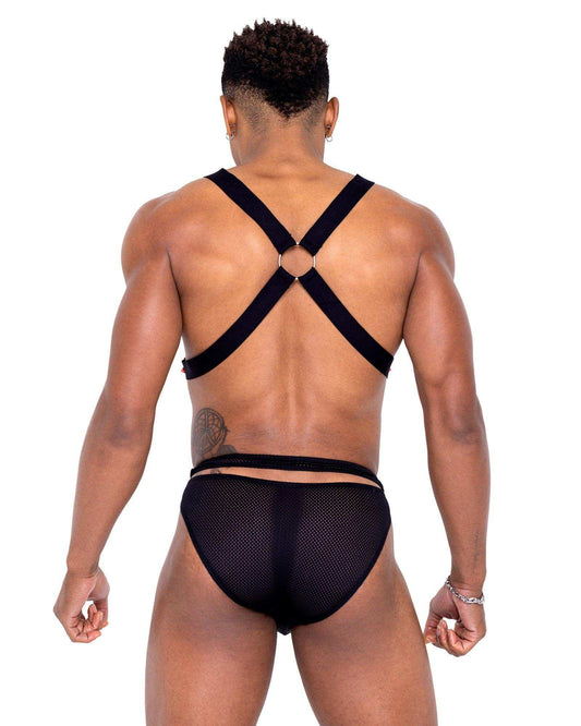 Roma Costume Mens Pride Criss-Cross Swim Briefs - Roma Costume - Flyclothing LLC