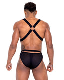 Roma Costume Mens Pride Criss-Cross Swim Briefs - Roma Costume