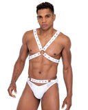Roma Costume Mens Pride Criss-Cross Swim Briefs - Roma Costume