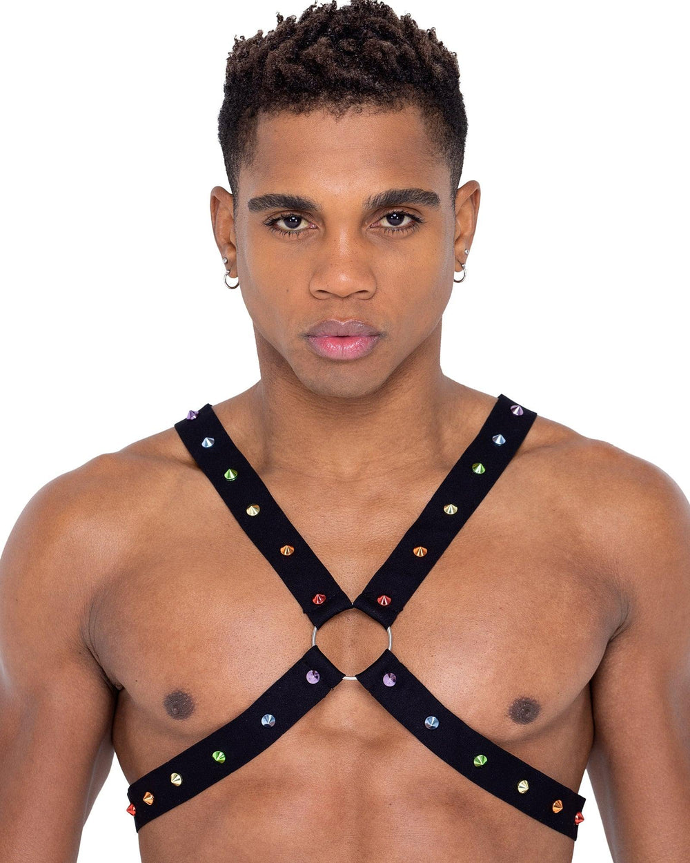 Roma Costume Mens Pride Harness - Roma Costume