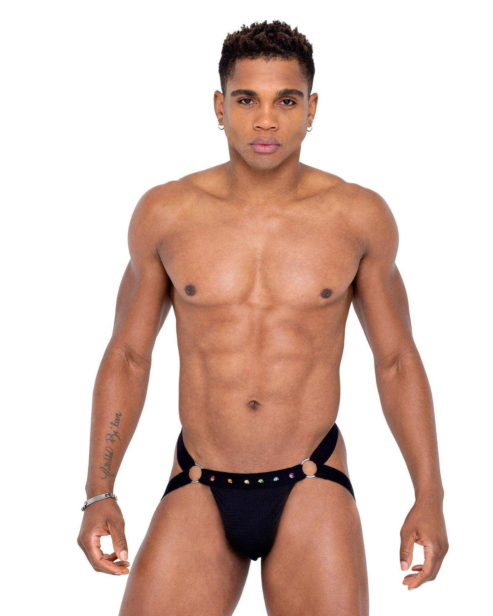 Roma Costume Mens Pride Jock Strap - Roma Costume - Flyclothing LLC