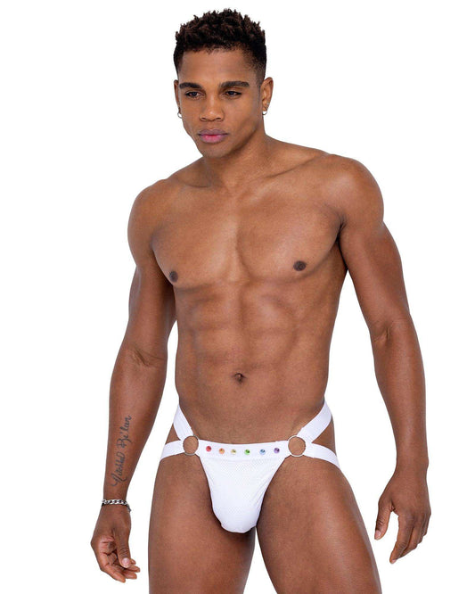 Roma Costume Mens Pride Jock Strap - Roma Costume - Flyclothing LLC