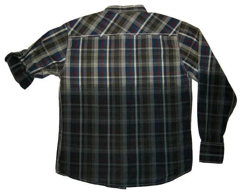 PX Clothing Plaid Button Shirt - PX Clothing