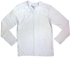 PX Clothing Long Sleeve Slub Henley Shirt - PX Clothing