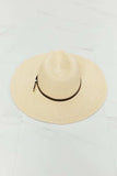 Fame Boho Summer Straw Fedora Hat - Trendsi - Flyclothing LLC