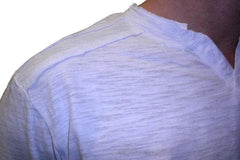 PX Clothing Long Sleeve Slub Henley Shirt - PX Clothing