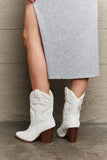 Legend Footwear Bella Cowboy Boots - Trendsi