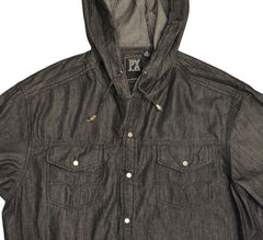 PX Clothing Hooded Long Sleeve Shirt - PX Clothing