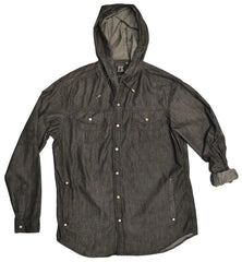 PX Clothing Hooded Long Sleeve Shirt - PX Clothing