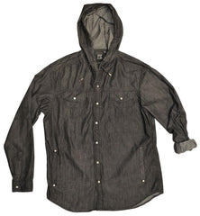 PX Clothing Hooded Long Sleeve Shirt - Flyclothing LLC