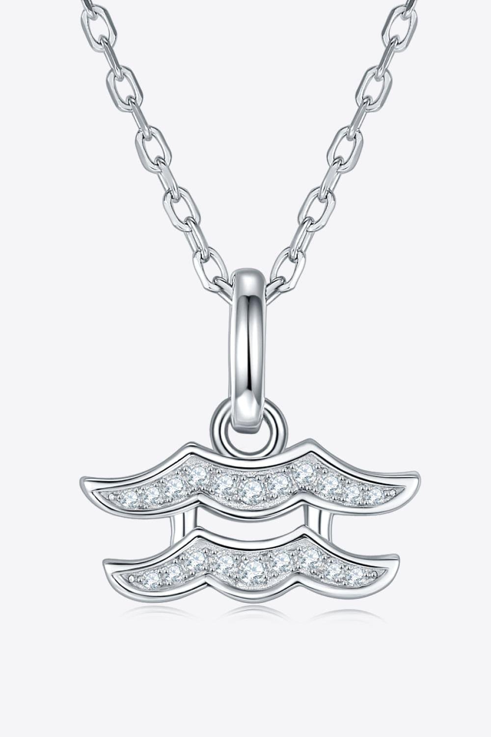 Moissanite Constellation Pendant Necklace - Flyclothing LLC