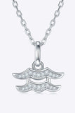 Moissanite Constellation Pendant Necklace - Trendsi - Flyclothing LLC