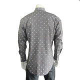 Rockmount Clothing Men's Greige Native Print Western Shirt - Rockmount Clothing - Flyclothing LLC