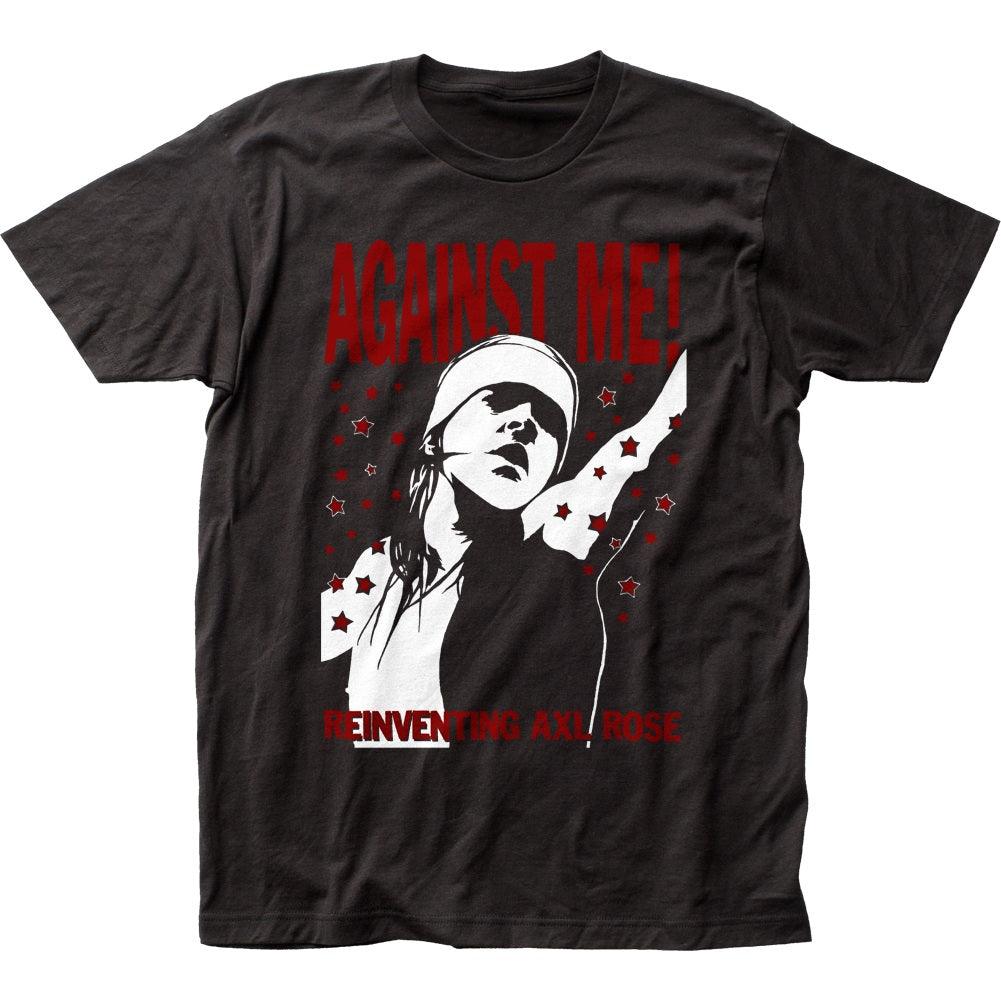 Against Me! Reinventing Axl Rose Mens T-Shirt - Flyclothing LLC