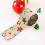 Christmas Polyester Ribbon - Trendsi - Flyclothing LLC