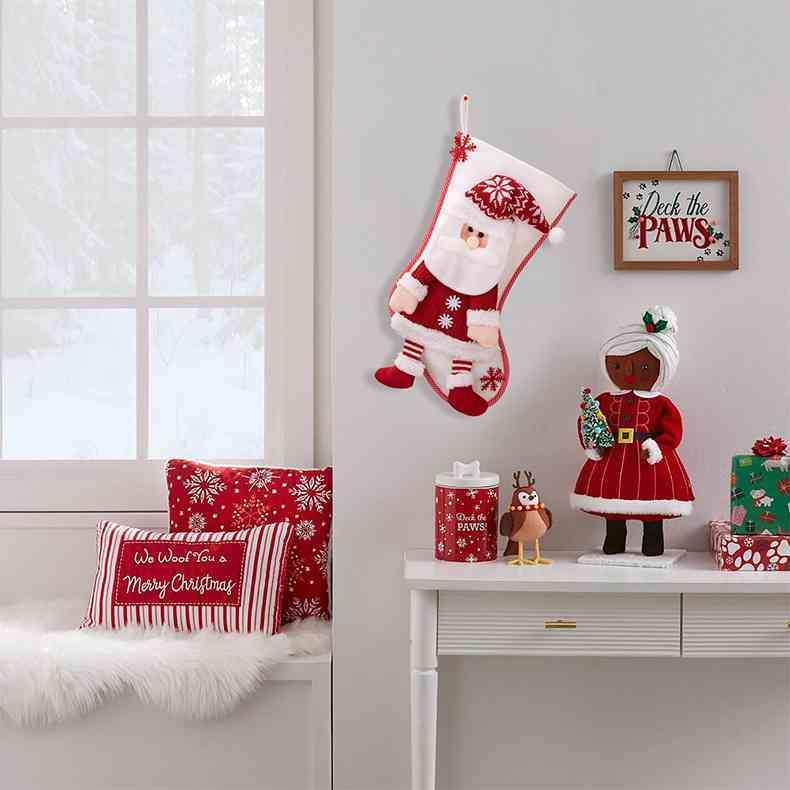 Christmas Stocking Hanging Widget - Trendsi - Flyclothing LLC