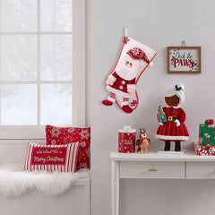 Christmas Stocking Hanging Widget - Trendsi