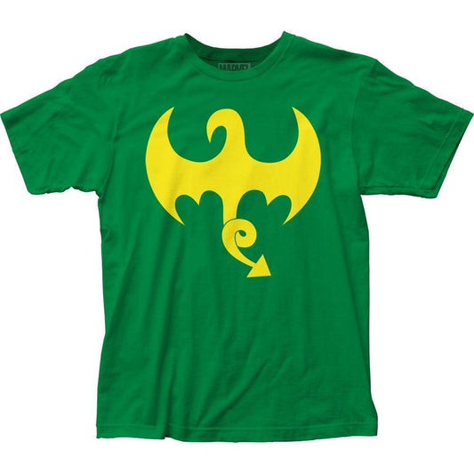 Iron Fist Dragon Logo fitted jersey tee - Iron Fist