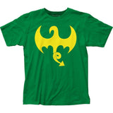 Iron Fist Dragon Logo fitted jersey tee - Iron Fist
