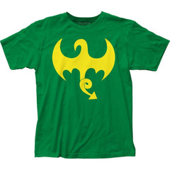 Iron Fist Dragon Logo fitted jersey tee - Iron Fist