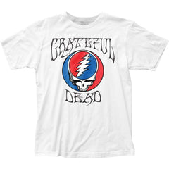 Grateful Dead Llogo/Steal Your Face fitted jersey tee - Flyclothing LLC