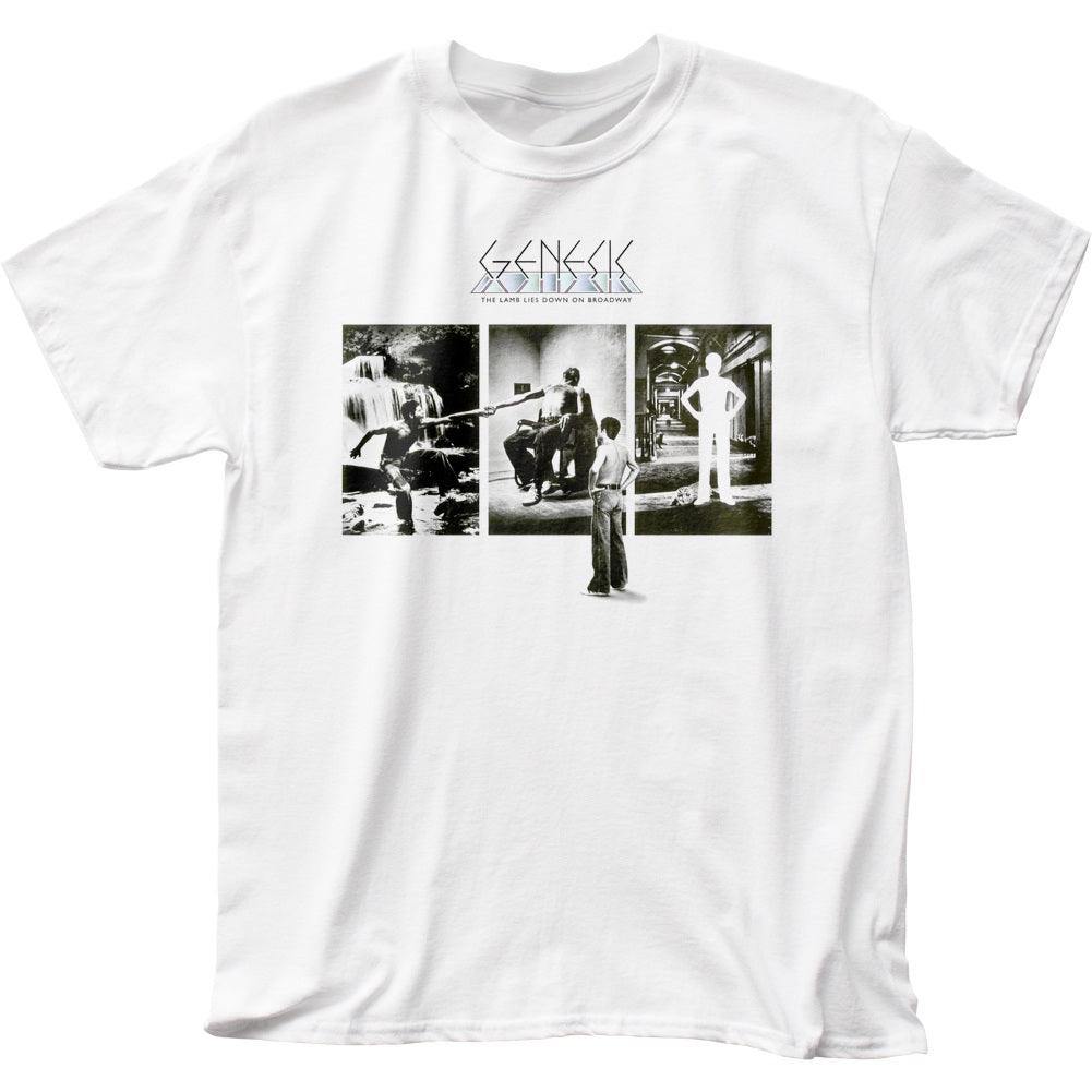 Genesis Down on Broadway adult tee - Genesis
